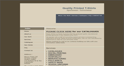 Desktop Screenshot of muzzyshirts.co.nz